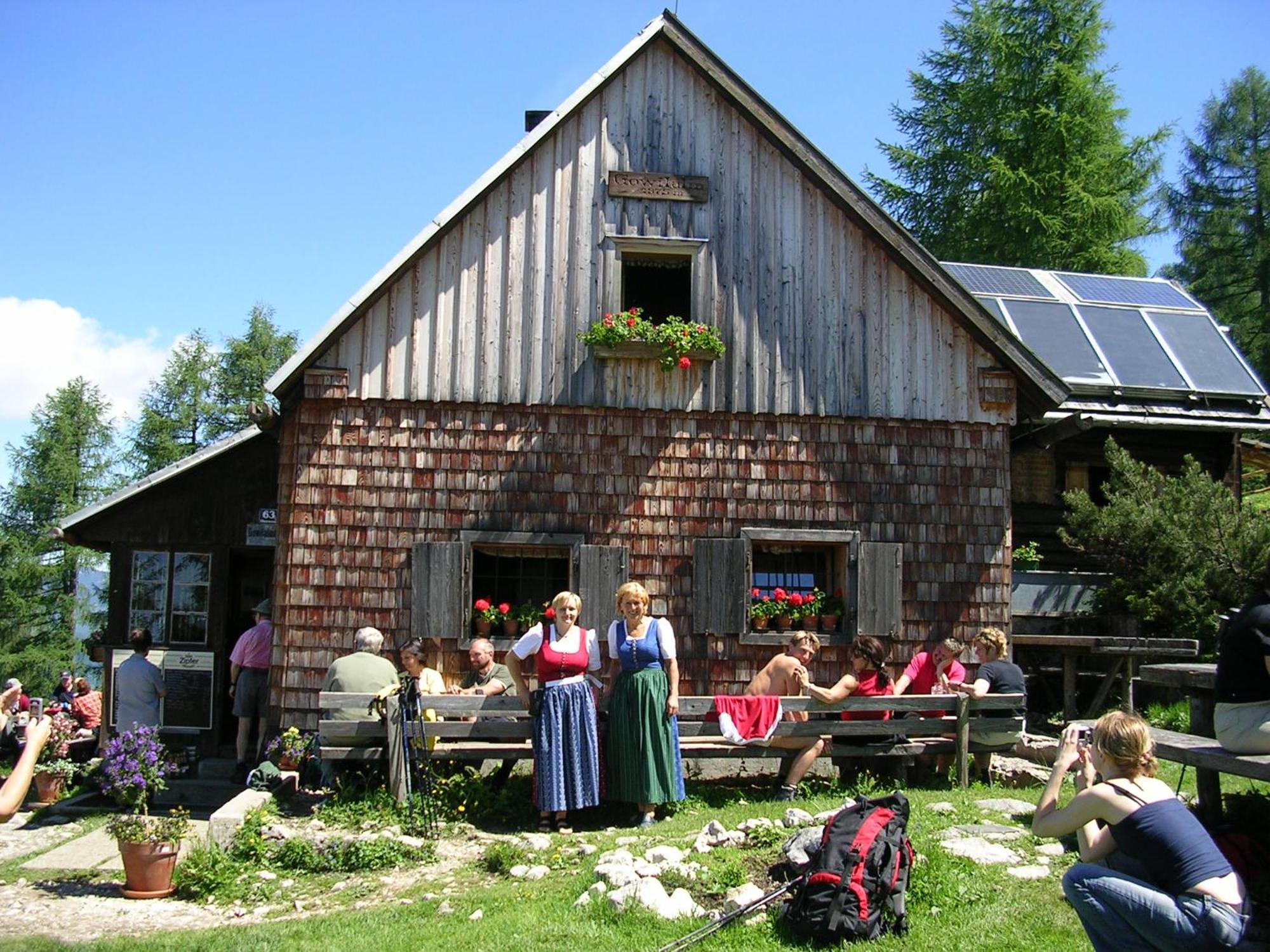 Ferienhaus Mountain View Spital Am Pyhrn Extérieur photo