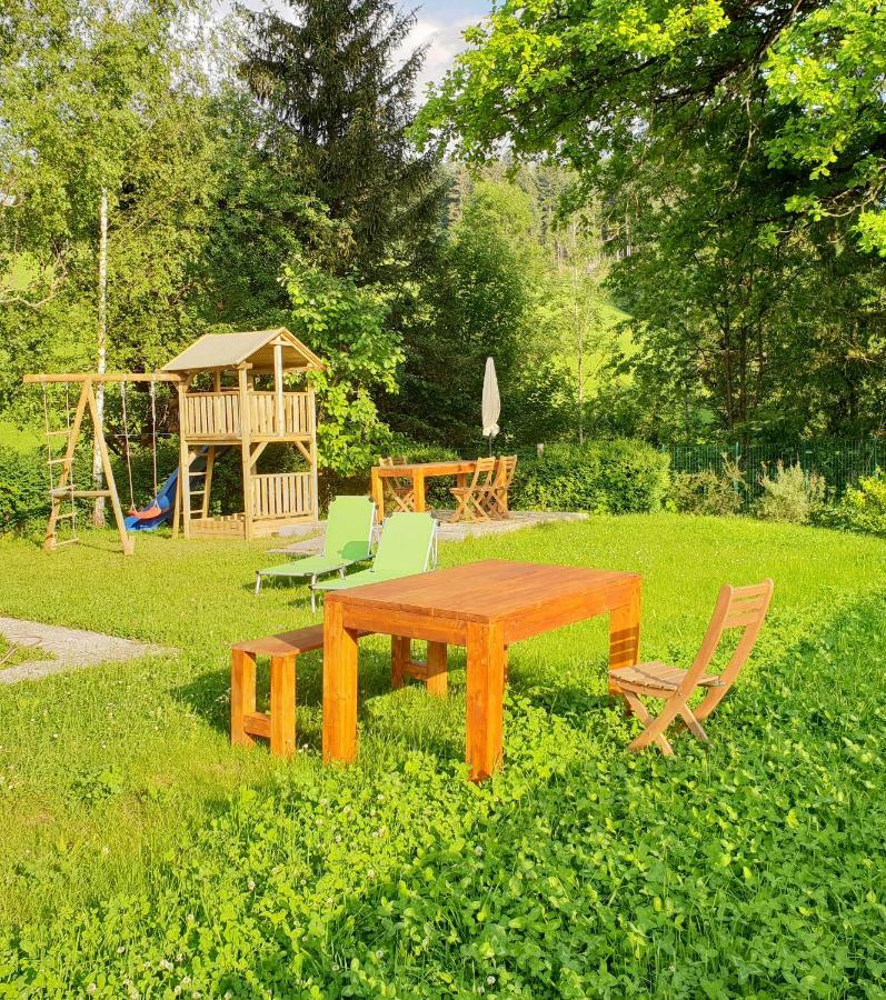 Ferienhaus Mountain View Spital Am Pyhrn Extérieur photo